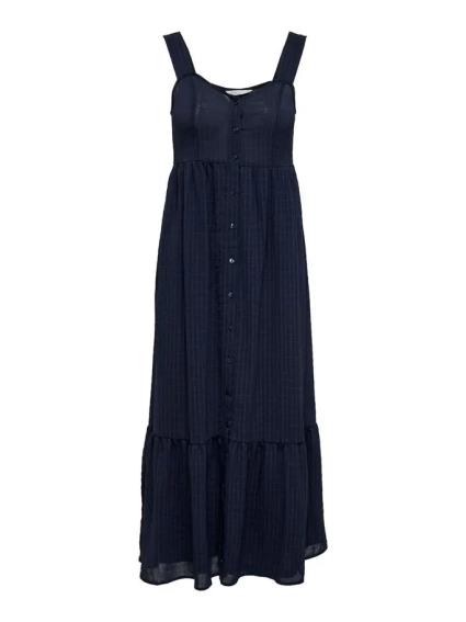 Платье ONLFELISA STRAP MIDI DRESS WVN 15230957-Night Sky ONLY L Темно-синий 15230957-Night Sky фото 4 — интернет-магазин Tapok