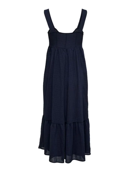 Платье ONLFELISA STRAP MIDI DRESS WVN 15230957-Night Sky ONLY L Темно-синий 15230957-Night Sky фото 5 — интернет-магазин Tapok