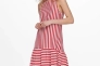 Платье ONLFIONA LIFE S/L DRESS JRS 15230776 Cloud Dancer-HIGH RISK RED ONLY L Красный 15230776CloudDancer-HIGH  Фото 1
