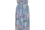 Платье ONLFOREST LIFE S/L ANKLE DRESS WVN 15226479 Allure LA LEAVES ONLY M Голубой 15226479AllureLALEAVES Фото 1