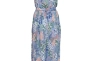 Платье ONLFOREST LIFE S/L ANKLE DRESS WVN 15226479 Allure LA LEAVES ONLY M Голубой 15226479AllureLALEAVES Фото 2