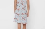 Платье ONLKARMEN S/L SHORT DRESS AOP WVN NOOS 15157655 Cashmere Blue-ROSE FLOWERS ONLY 34 Голубой 15157655CashmereBlue-ROSE Фото 2