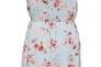 Платье ONLKARMEN S/L SHORT DRESS AOP WVN NOOS 15157655 Cashmere Blue-ROSE FLOWERS ONLY 34 Голубой 15157655CashmereBlue-ROSE Фото 4