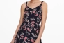 Сукня ONLKARMEN S/L SHORT DRESS AOP WVN NOOS 15157655 Night Sky-ROSE FLOWERS ONLY 34 Темно-синій 15157655NightSky-ROSE FLO Фото 1
