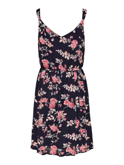 Сукня ONLKARMEN S/L SHORT DRESS AOP WVN NOOS 15157655 Night Sky-ROSE FLOWERS ONLY 34 Темно-синій 15157655NightSky-ROSE FLO фото 5 — інтернет-магазин Tapok