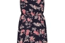 Сукня ONLKARMEN S/L SHORT DRESS AOP WVN NOOS 15157655 Night Sky-ROSE FLOWERS ONLY 34 Темно-синій 15157655NightSky-ROSE FLO Фото 5