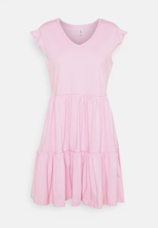 Платье ONLMAY LIFE CAP SLEEVES FRILL DRESS NOOS 15226992 Orchid Bouquet ONLY XS Сиреневый 15226992OrchidBouquet