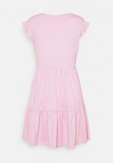 Платье ONLMAY LIFE CAP SLEEVES FRILL DRESS NOOS 15226992 Orchid Bouquet ONLY XS Сиреневый 15226992OrchidBouquet фото 2 — интернет-магазин Tapok
