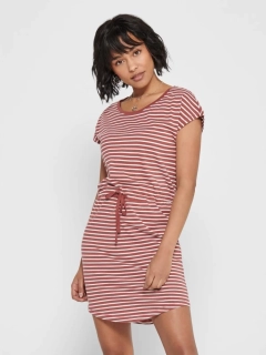 Платье ONLMAY LIFE S/S DRESS NOOS 15153021 Apple Butter ONLY M Красный 15153021AppleButter