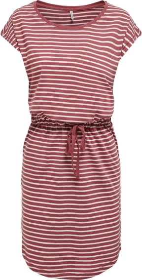 Платье ONLMAY LIFE S/S DRESS NOOS 15153021 Apple Butter ONLY M Красный 15153021AppleButter фото 4 — интернет-магазин Tapok