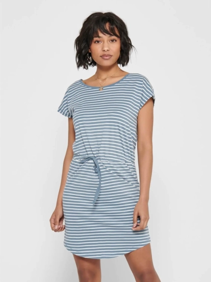 Сукня ONLMAY LIFE S/S DRESS NOOS 15153021 Blue Mirage ONLY S Блакитний 15153021BlueMirage фото 1 — інтернет-магазин Tapok