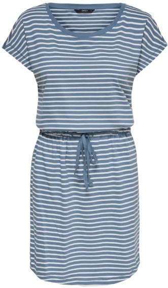 Сукня ONLMAY LIFE S/S DRESS NOOS 15153021 Blue Mirage ONLY S Блакитний 15153021BlueMirage фото 4 — інтернет-магазин Tapok