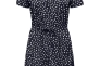 Сукня ONLMAY S/S V-NECK SHORT DRESS JRS NOOS 15286935-Night Sky-AOP:Lea flower ONLY L Темно-синій 15286935-Night Sky-AOP:Le Фото 5