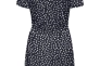 Сукня ONLMAY S/S V-NECK SHORT DRESS JRS NOOS 15286935-Night Sky-AOP:Lea flower ONLY L Темно-синій 15286935-Night Sky-AOP:Le Фото 6