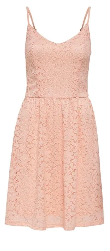 Платье ONLNEW ALBA S/L SMOCK MIX DRESS JRS 15230829 Peach Melba ONLY M Персиковый 15230829PeachMelba фото 1 — интернет-магазин Tapok