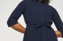 Сукня ONLNOVA LIFE 3/4 LONG SHIRT DRESS  AOP 15221147 Night Sky ONLY XS Темно-синій 15221147NightSky Фото 2