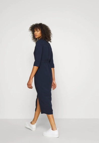 Сукня ONLNOVA LIFE 3/4 LONG SHIRT DRESS  AOP 15221147 Night Sky ONLY XS Темно-синій 15221147NightSky фото 3 — інтернет-магазин Tapok