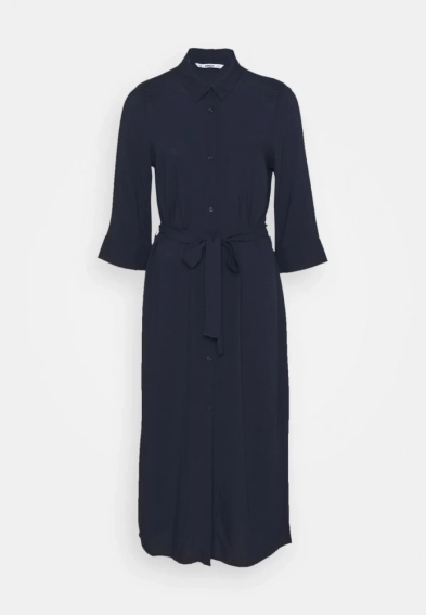 Сукня ONLNOVA LIFE 3/4 LONG SHIRT DRESS  AOP 15221147 Night Sky ONLY XS Темно-синій 15221147NightSky фото 4 — інтернет-магазин Tapok