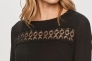 Платье ONLTYRA 3/4 LIFE SHORT DRESS WVN NOOS 15142157-Black ONLY 34 Черный 15142157-Black Фото 3