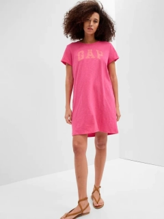 Платье V-SS ME GAP LOGO DRESS 554693-00 GAP S Розовый 554693-00