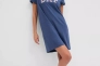 Платье V-SS ME GAP LOGO DRESS 554693-02 GAP S Синий 554693-02 Фото 1
