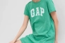 Платье V-SS ME GAP LOGO DRESS 554693-03 GAP S Зеленый 554693-03 Фото 1