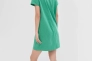 Платье V-SS ME GAP LOGO DRESS 554693-03 GAP S Зеленый 554693-03 Фото 2