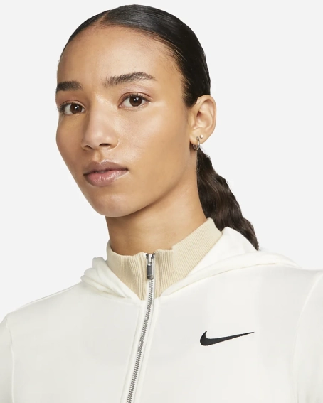 Платье W NSW ICN CLSH JSY LS HZ DRSS DD5090-133 Nike S Белый DD5090-133 фото 3 — интернет-магазин Tapok
