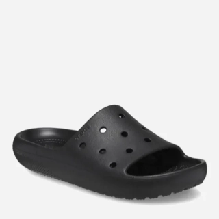 Тапочки UNI CLASSIC SLIDE V2 209401-001 CROCS M10/W12(43-44) Чорний 209401-001