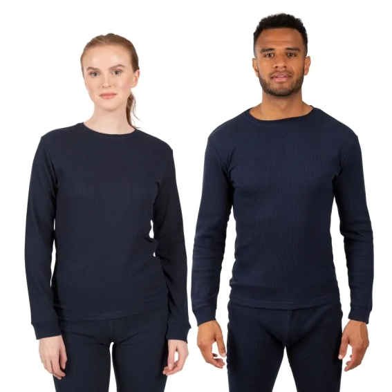 Термобілизна (верх) UNI UNIFY UABLTPN20001-NAVY TRESPASS L Темно-синій UABLTPN20001-NAVY фото 2 — інтернет-магазин Tapok