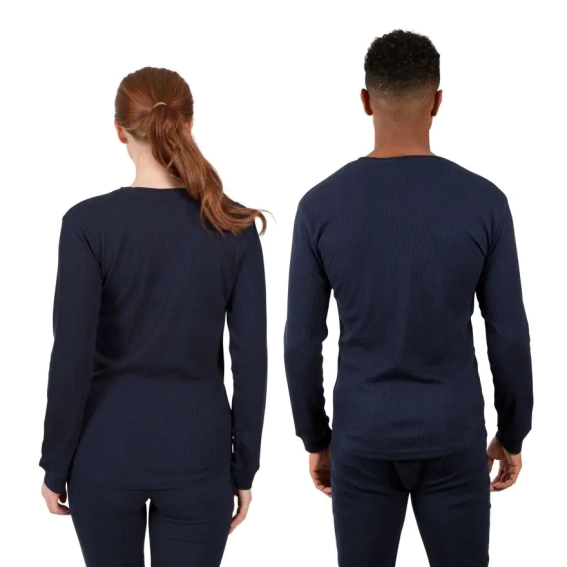 Термобілизна (верх) UNI UNIFY UABLTPN20001-NAVY TRESPASS L Темно-синій UABLTPN20001-NAVY фото 3 — інтернет-магазин Tapok