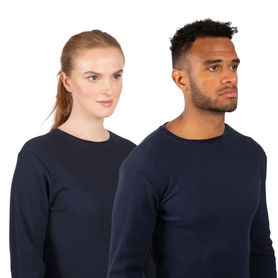 Термобілизна (верх) UNI UNIFY UABLTPN20001-NAVY TRESPASS L Темно-синій UABLTPN20001-NAVY фото 4 — інтернет-магазин Tapok