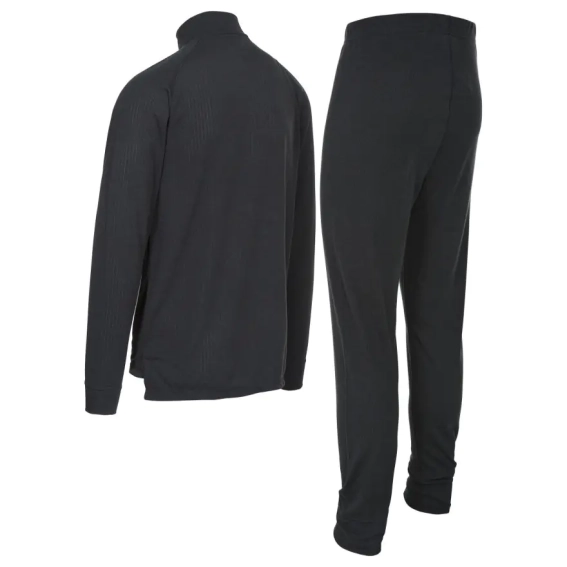 Термобелье набор UNITE360 - ADULTS BASE LAYER SET UABLSEI20001-Black Trespass XL Черный UABLSEI20001-Black фото 2 — интернет-магазин Tapok