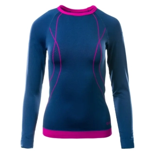 Термобелье фуфайка LADY IKAR TOP-INBLU/FEST FC HITEC L Темно-синий LADY IKAR TOP-INBLU/FEST 