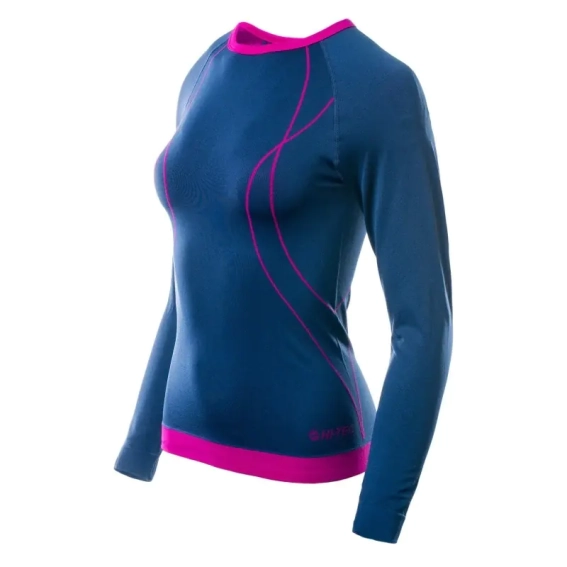 Термобелье фуфайка LADY IKAR TOP-INBLU/FEST FC HITEC L Темно-синий LADY IKAR TOP-INBLU/FEST  фото 2 — интернет-магазин Tapok