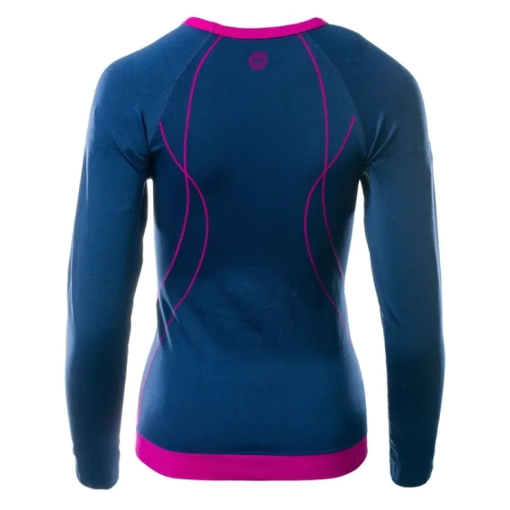 Термобелье фуфайка LADY IKAR TOP-INBLU/FEST FC HITEC L Темно-синий LADY IKAR TOP-INBLU/FEST  фото 3 — интернет-магазин Tapok