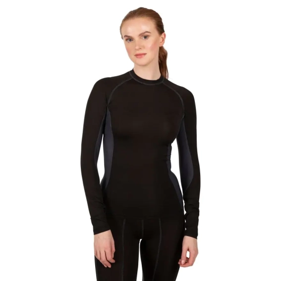 Термофутболка EXPLOIT - FEMALE BASELAYER TOP TP75 FABLTPG20007-Black Trespass L Черный FABLTPG20007-Black фото 1 — интернет-магазин Tapok