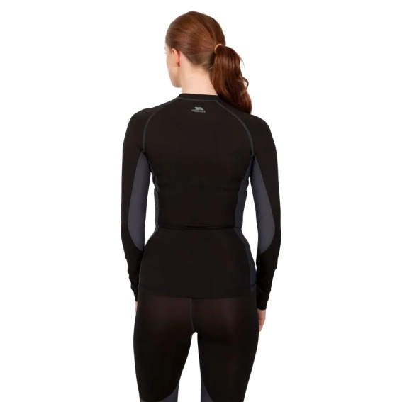 Термофутболка EXPLOIT - FEMALE BASELAYER TOP TP75 FABLTPG20007-Black Trespass L Черный FABLTPG20007-Black фото 2 — интернет-магазин Tapok