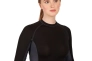 Термофутболка EXPLOIT - FEMALE BASELAYER TOP TP75 FABLTPG20007-Black Trespass L Черный FABLTPG20007-Black Фото 3