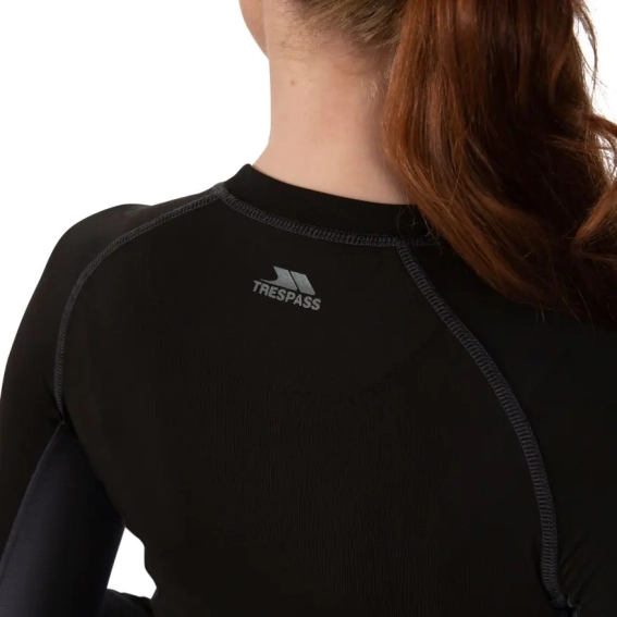 Термофутболка EXPLOIT - FEMALE BASELAYER TOP TP75 FABLTPG20007-Black Trespass L Черный FABLTPG20007-Black фото 4 — интернет-магазин Tapok