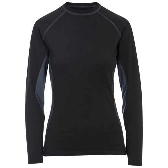 Термофутболка EXPLOIT - FEMALE BASELAYER TOP TP75 FABLTPG20007-Black Trespass L Черный FABLTPG20007-Black фото 6 — интернет-магазин Tapok