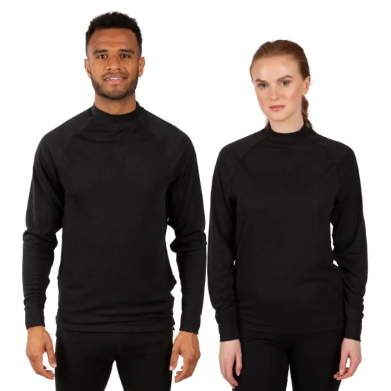 Термофутболка FLEX360 - ADULTS BASE LAYER TOP UABLTPI20001-Black Trespass L Чорний UABLTPI20001-Black фото 2 — інтернет-магазин Tapok