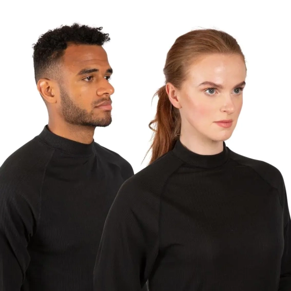 Термофутболка FLEX360 - ADULTS BASE LAYER TOP UABLTPI20001-Black Trespass L Чорний UABLTPI20001-Black фото 4 — інтернет-магазин Tapok