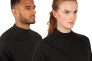 Термофутболка FLEX360 - ADULTS BASE LAYER TOP UABLTPI20001-Black Trespass L Чорний UABLTPI20001-Black Фото 4