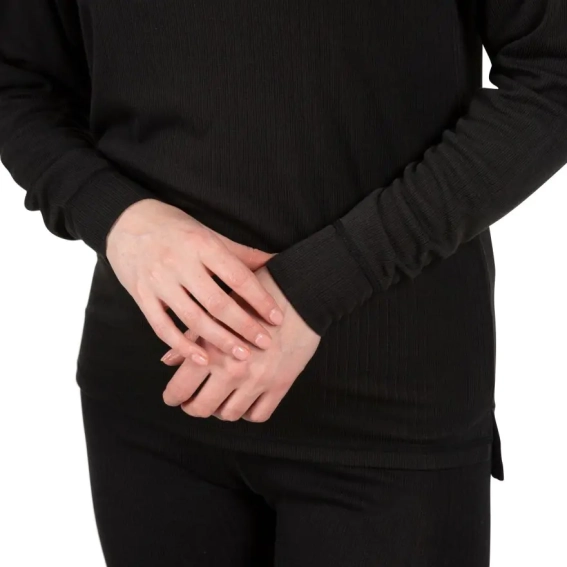 Термофутболка FLEX360 - ADULTS BASE LAYER TOP UABLTPI20001-Black Trespass L Чорний UABLTPI20001-Black фото 6 — інтернет-магазин Tapok