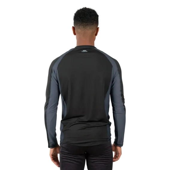 Термофутболка EXPLORE - MALE BASELAYER TOP TP75 MABLTPG20006-Black Trespass M Черный MABLTPG20006-Black фото 2 — интернет-магазин Tapok