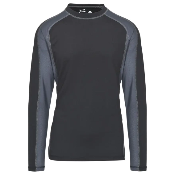 Термофутболка EXPLORE - MALE BASELAYER TOP TP75 MABLTPG20006-Black Trespass M Черный MABLTPG20006-Black фото 5 — интернет-магазин Tapok