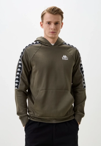 Толстовка 133900KAP-64 Kappa 44-46 Хаки 133900KAP-64 фото 1 — интернет-магазин Tapok
