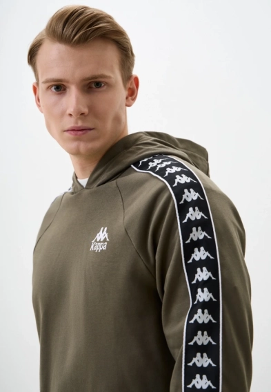 Толстовка 133900KAP-64 Kappa 44-46 Хаки 133900KAP-64 фото 3 — интернет-магазин Tapok