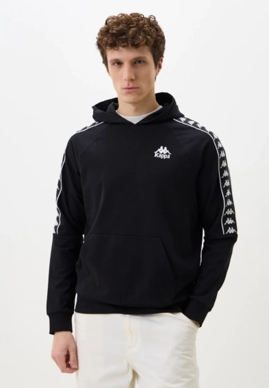 Толстовка 133900KAP-99 Kappa 44-46 Чорний 133900KAP-99 фото 1 — інтернет-магазин Tapok